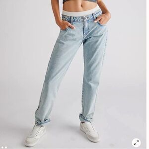 One Teaspoon Low RiseTrucker Jeans. SZ 31